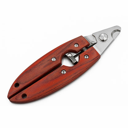 Professional Pet Nail Clippers Set – Wooden Handle Dog & Cat Trimmer